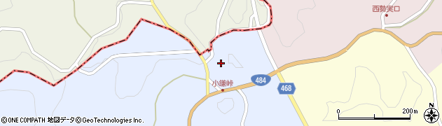 岡山県赤磐市小鎌440周辺の地図