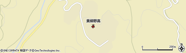 愛知県新城市黄柳野池田663周辺の地図