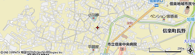 滋賀県甲賀市信楽町長野879周辺の地図