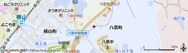兵庫県三田市八景町1487周辺の地図