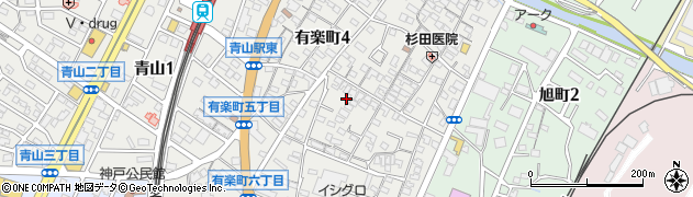 森田良治税理士事務所周辺の地図