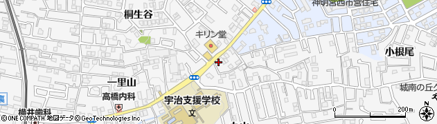 山村珈琲工房周辺の地図