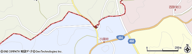 岡山県赤磐市小鎌215周辺の地図