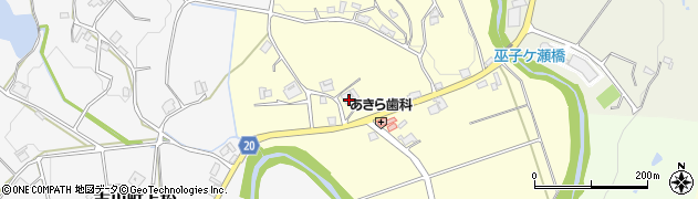 兵庫県三木市吉川町長谷53周辺の地図