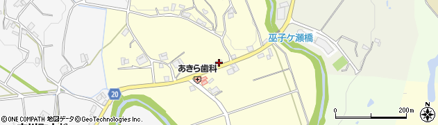 兵庫県三木市吉川町長谷73周辺の地図