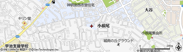 京都府宇治市神明宮東70周辺の地図