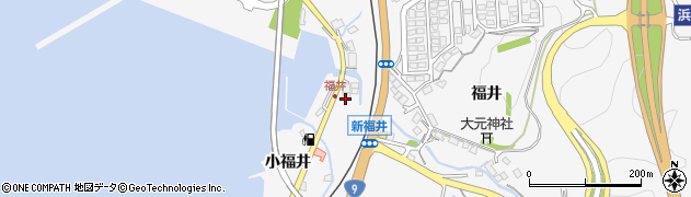 福井鍼灸院周辺の地図
