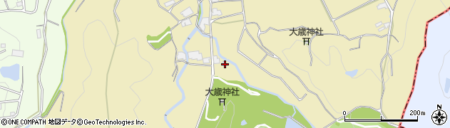 兵庫県小野市中谷町502周辺の地図