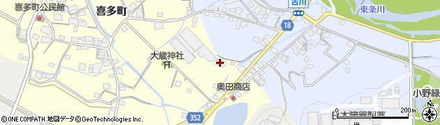 株式会社キョーワ　兵庫営業所周辺の地図
