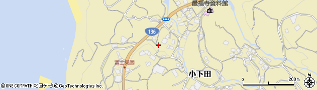 静岡県伊豆市小下田1346周辺の地図