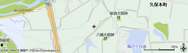 兵庫県小野市久保木町1135周辺の地図