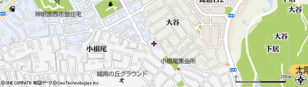 京都府宇治市神明宮東59周辺の地図