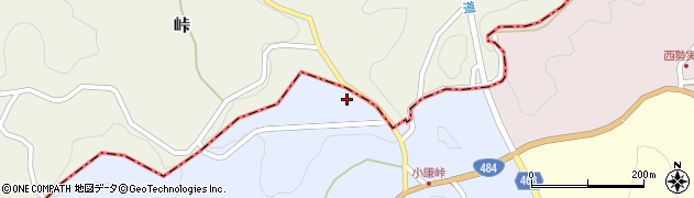 岡山県赤磐市小鎌207周辺の地図