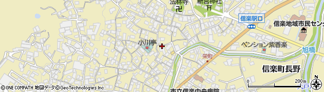 滋賀県甲賀市信楽町長野889周辺の地図