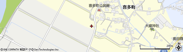 兵庫県小野市喜多町463周辺の地図