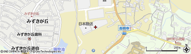三重県亀山市長明寺町644周辺の地図