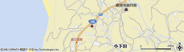 静岡県伊豆市小下田1729周辺の地図