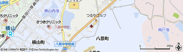 兵庫県三田市八景町1442周辺の地図