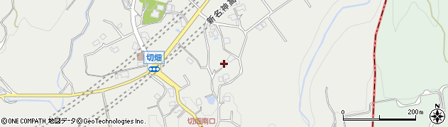 兵庫県宝塚市切畑（久保カイチ）周辺の地図