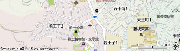 蓮華寺接骨院周辺の地図