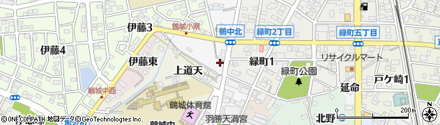 愛知県西尾市桜町桜荒子22周辺の地図