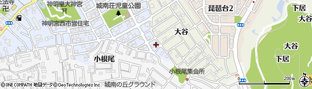 京都府宇治市神明宮東93周辺の地図