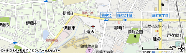 愛知県西尾市桜町（溜池）周辺の地図