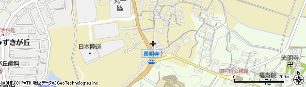 三重県亀山市長明寺町596周辺の地図