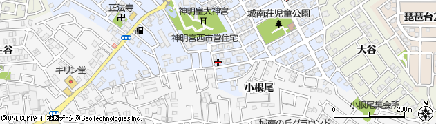 京都府宇治市神明宮東73周辺の地図