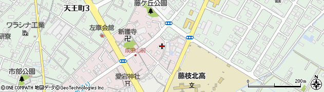 株式会社オチアイ集成材周辺の地図