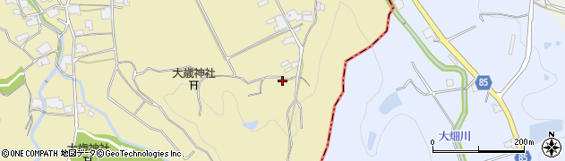 兵庫県小野市中谷町1261周辺の地図
