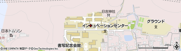 兵庫県立大学　姫路工学キャンパス周辺の地図