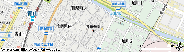 株式会社重福商店周辺の地図
