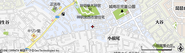 京都府宇治市神明宮東27周辺の地図