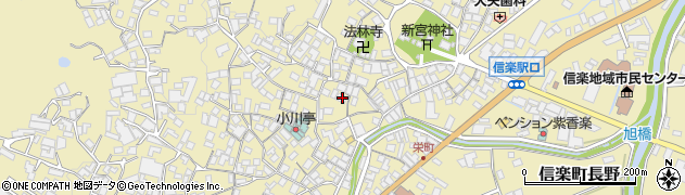 滋賀県甲賀市信楽町長野911周辺の地図