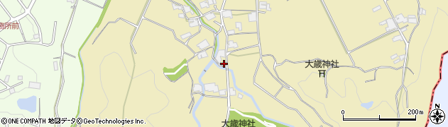 兵庫県小野市中谷町443周辺の地図
