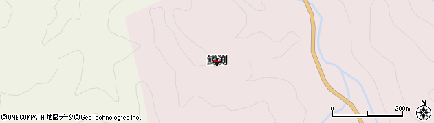 島根県邑南町（邑智郡）鱒渕周辺の地図
