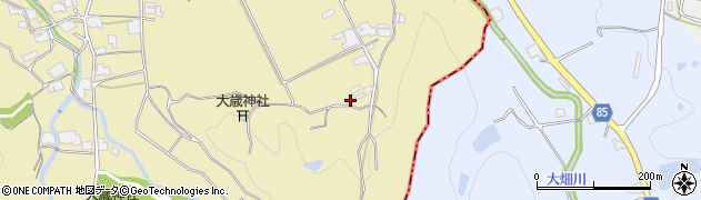 兵庫県小野市中谷町1263周辺の地図