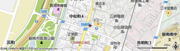 愛知県碧南市石橋町4丁目97周辺の地図