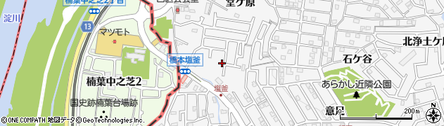 京都府八幡市橋本愛宕山5周辺の地図