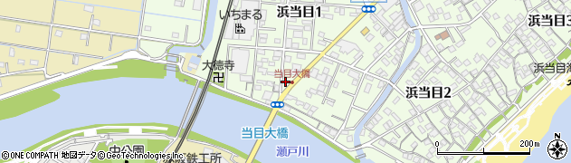 ヨシマツクリーニング店周辺の地図