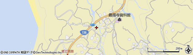 静岡県伊豆市小下田1717周辺の地図
