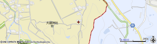 兵庫県小野市中谷町1267周辺の地図