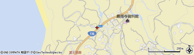 静岡県伊豆市小下田1722周辺の地図