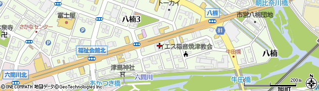 クラフトハートトーカイ・焼津店周辺の地図