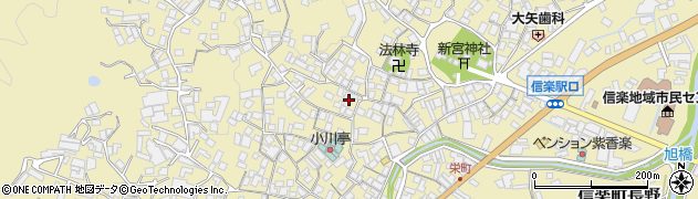 滋賀県甲賀市信楽町長野915周辺の地図