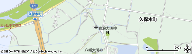 兵庫県小野市久保木町1120周辺の地図