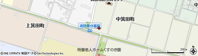 三重県鈴鹿市中箕田町1139周辺の地図