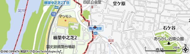 京都府八幡市橋本愛宕山1周辺の地図