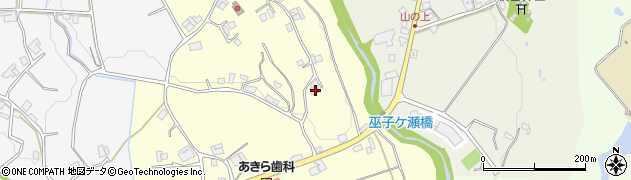 兵庫県三木市吉川町長谷208周辺の地図